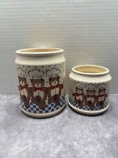 Vintage canisters cookie for sale  Sacramento