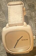 Nixon The Shutter Womens Watch Runs  for sale  Shipping to South Africa