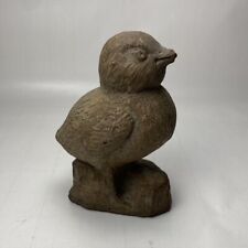 Rustic chick figurine for sale  Kelso