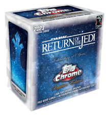 2023 Topps Chrome Sapphire Return of The Jedi U Pick - Complete seu conjunto! RTOJ comprar usado  Enviando para Brazil