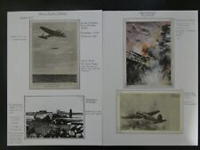 Ww2 postcards heinkel for sale  COWES