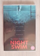 Night swim dvd for sale  PETERLEE