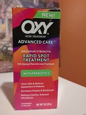 Tratamiento de punto rápido Oxy Advanced Care con prebióticos 1 oz. Lectura segunda mano  Embacar hacia Mexico