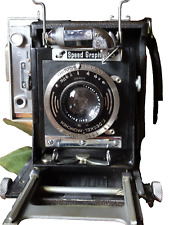 Original Graflex Speed ​​Graphic Reporter Camera, 30er Jahren,Zeiss Tessar comprar usado  Enviando para Brazil