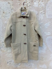 Manteau vintage laine d'occasion  Beaumont-de-Lomagne