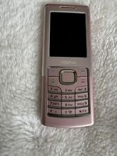Nokia classic 6500 for sale  READING