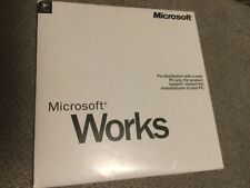 Microsoft works 2000 gebraucht kaufen  Königs Wusterhausen