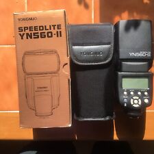 Yongnuo digital speedlite for sale  SALFORD