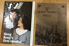 Hong Kong TV Times No 219 1978 Primeiro Musical + Programa Cidade das Promessas Quebradas comprar usado  Enviando para Brazil