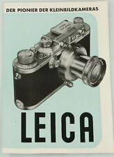 Leica anleitung prospekt gebraucht kaufen  Wiesbaden