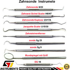 Dental zahnsteinkratzer zahnst gebraucht kaufen  Bielefeld