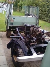 Landrover series project for sale  CARTERTON