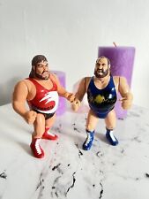 EARTHQUAKE and TYPHOON WWF / WWE Figure Hasbro NATURAL DISASTERS for sale  Shipping to South Africa