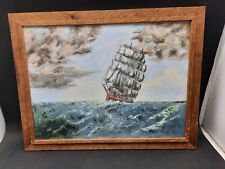 framed ships art sea for sale  Traverse City