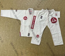 Quimono infantil de jiu jitsu de melhor qualidade bjj gi com cintura elástica calça tamanho M3 comprar usado  Enviando para Brazil
