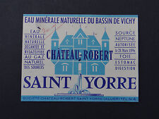 Ancienne étiquette eau d'occasion  Nantes-