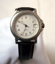Silberfarbene damen armbanduhr gebraucht kaufen  Neuenkirchen