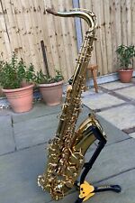 Trevor James SR tenor Saxophone. Gold laquer. Superb. Serviced. for sale  Shipping to South Africa