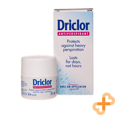 Driclor deodorant antiperspira for sale  Shipping to Ireland