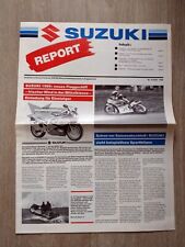 Suzuki report prospekt gebraucht kaufen  Vechta