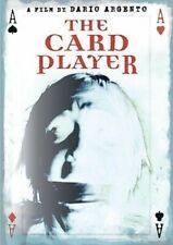 THE CARD PLAYER (DVD) DARIO ARGENTO - Você pode ESCOLHER COM OU SEM O ESTOJO comprar usado  Enviando para Brazil