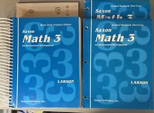 Saxon math grade for sale  Dover