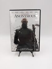 Film dvd anonymous d'occasion  Collonges