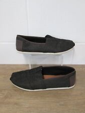 Toms charcoal grey for sale  COLCHESTER