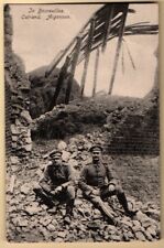 Cpa soldats allemands d'occasion  Dun-sur-Meuse