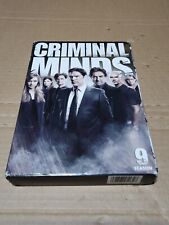 Criminal Minds - 9ª temporada (DVD) 2014 nona 9ª, usado comprar usado  Enviando para Brazil