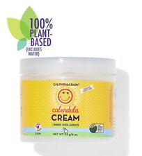 California Baby Calendula Cream 4oz Twin Pack (8oz) - Eczema & Sensitive Skin, used for sale  Shipping to South Africa