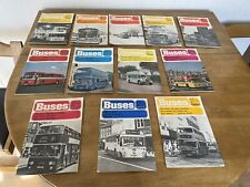 Buses magazines 1979 for sale  STOCKPORT