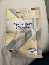 algebra lineare libro usato  Spinea