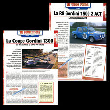 Renault gordini coupe d'occasion  Vincey