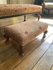 Antique fireside footstool for sale  ROYSTON