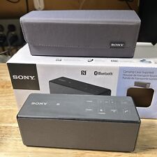 SONY SRS-X3 Personal Audio System Brick Bluetooth Wireless Speaker Carry Case for sale  Shipping to South Africa