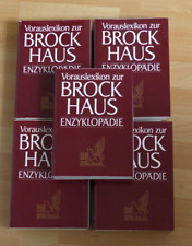 Brockhaus enzyklopädie voraus gebraucht kaufen  Gelsenkirchen