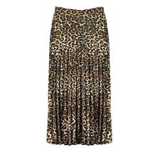 Leopard print pleat for sale  Ireland