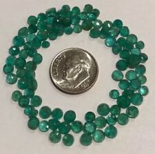 Emeralds natural faceted for sale  Glendale