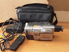 SONY CCD-TRV57E Video8 Tape Digital Video Camera HANDYCAM  for sale  Shipping to South Africa