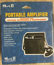 Amplificador portátil Mark II excelente para: guitarras, teclados, baixo e microfones  comprar usado  Enviando para Brazil
