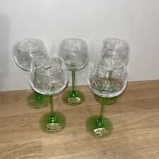 Lot verres pied d'occasion  Bourgoin-Jallieu