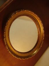 Ancien miroir ovale d'occasion  Montargis