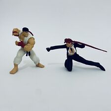 Figuras de acción Street Fighter NECA Capcom Street Fighter Ryu y Crimson Viper, usado segunda mano  Embacar hacia Argentina
