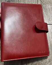 Vintage red leather for sale  Portsmouth
