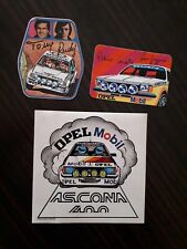 Rally adesivi sticker usato  Vottignasco
