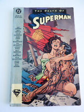Revista The Death of Superman 1993 DC Comics Dan Jurgens Bogdanove Janke Rude, usado comprar usado  Enviando para Brazil