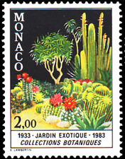 Mônaco #YT1361 MNH 1983 Cactus Exotic Gardens Sahuaro [1362 Mi1572 SG1606] comprar usado  Enviando para Brazil