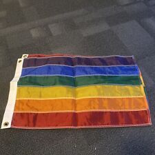 Rainbow pace flag for sale  SWINDON