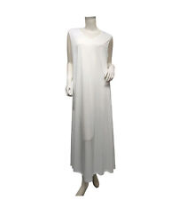 White sleeveless abaya for sale  DEWSBURY